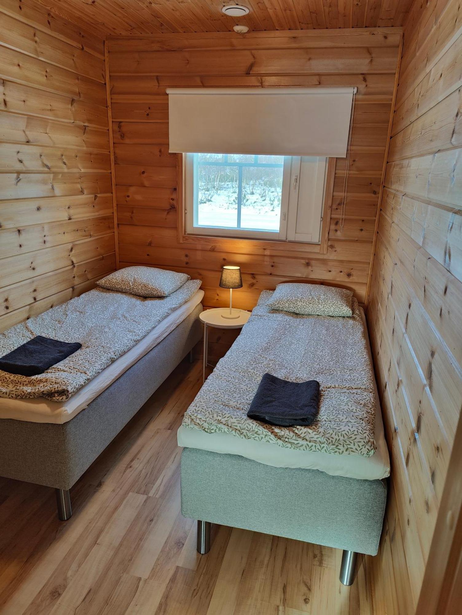 Villa Twin Peaks Urupaeae A Saariselkae Esterno foto