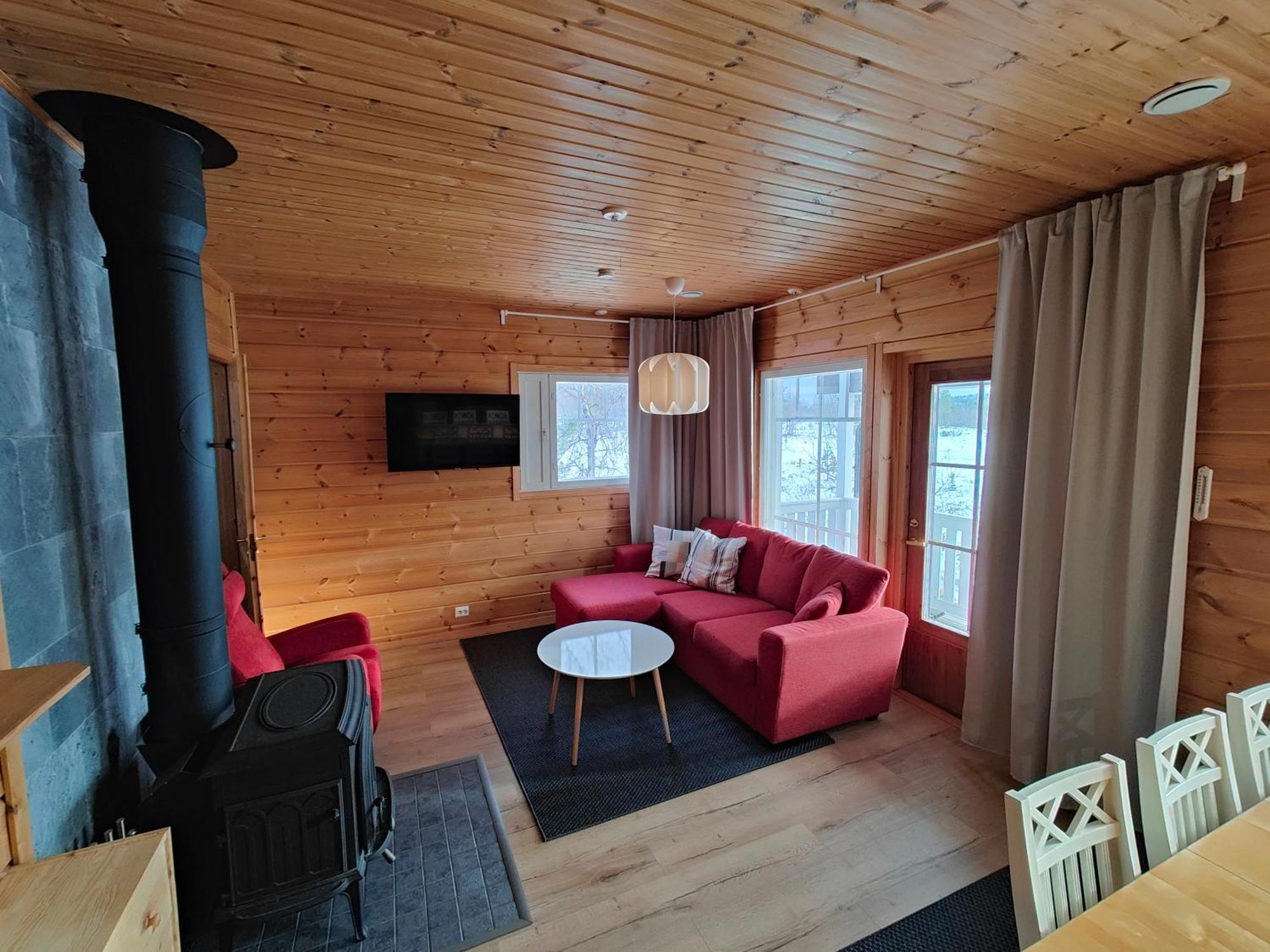 Villa Twin Peaks Urupaeae A Saariselkae Esterno foto